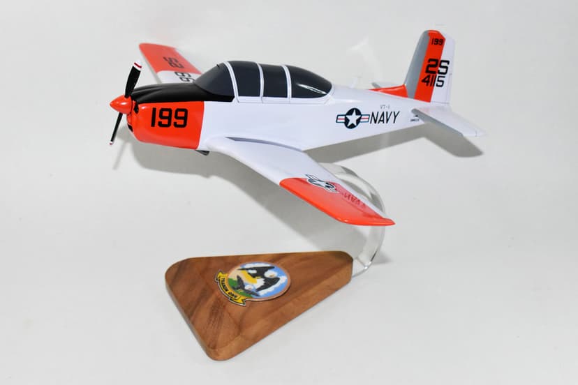 Beechcraft® T-34B Mentor, VT-1 Eaglets (1967)