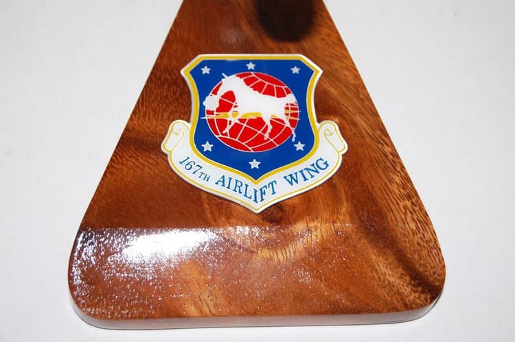 167th Airlift Wing C-5 Super Galaxy Model