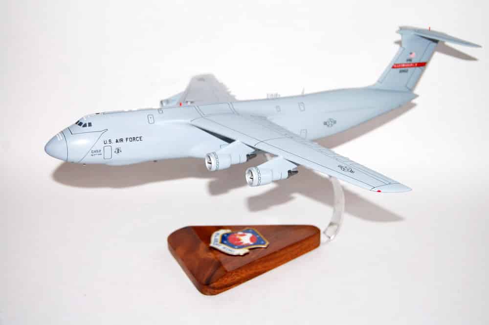 167th Airlift Wing C-5 Super Galaxy Model