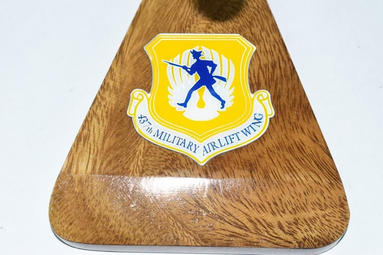 437th Airlift Wing C-5 Super Galaxy Model