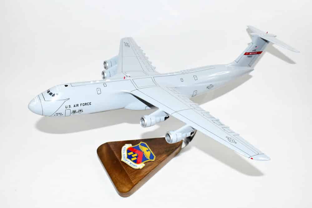 439th Airlift Wing C-5 Super Galaxy Model
