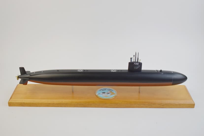 USS Key West (SSN-722) Submarine Model