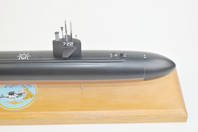 USS Key West (SSN-722) Submarine Model
