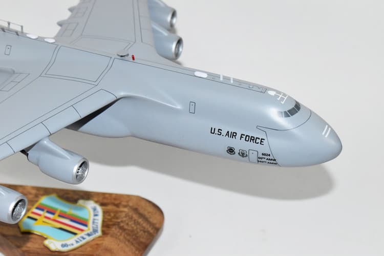 Lockheed Martin® C-5M Super Galaxy®, 60th Air Mobility Wing