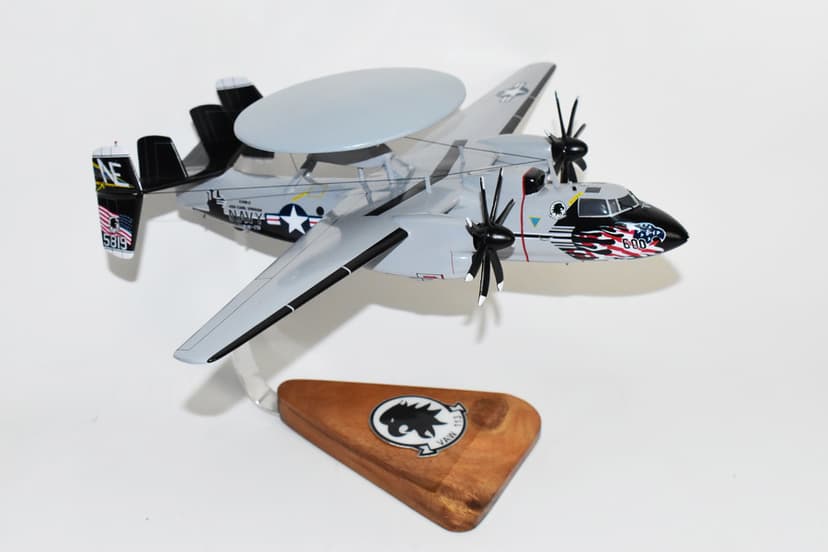 VAW-113 Black Eagles 2017 E-2C Model