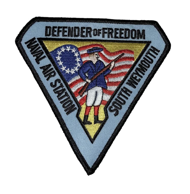 NAS South Weymouth Patch – Sew On