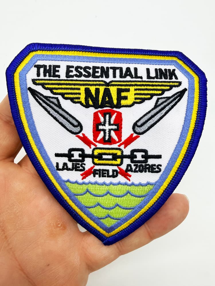 NAF Lajes Patch – Sew On, 4