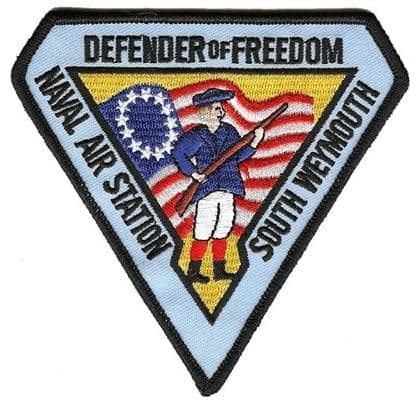 NAS South Weymouth Patch – Sew On
