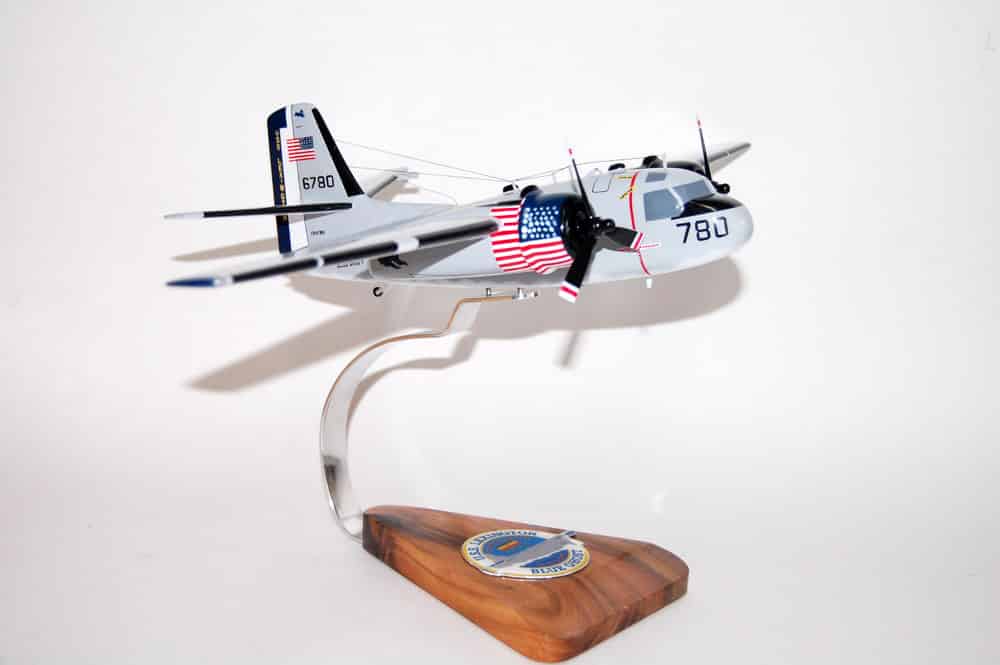 USS LEXINGTON “Blue Ghost” 1977 C-1 Trader Model