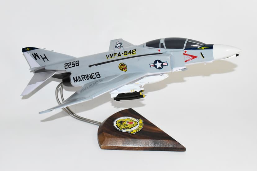VMFA-542 Tigers F-4B Model