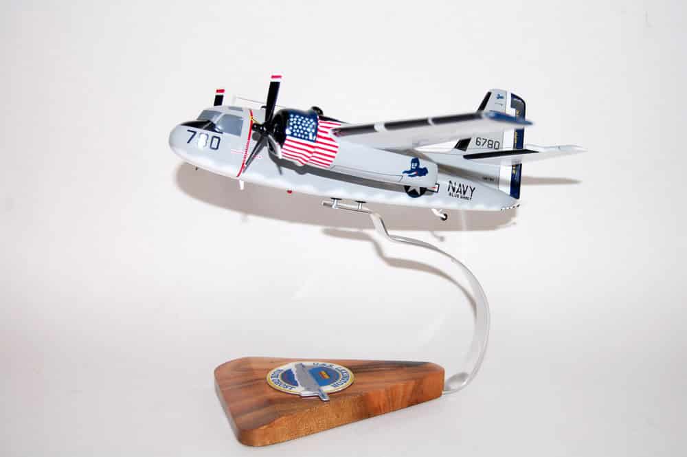 USS LEXINGTON “Blue Ghost” 1977 C-1 Trader Model