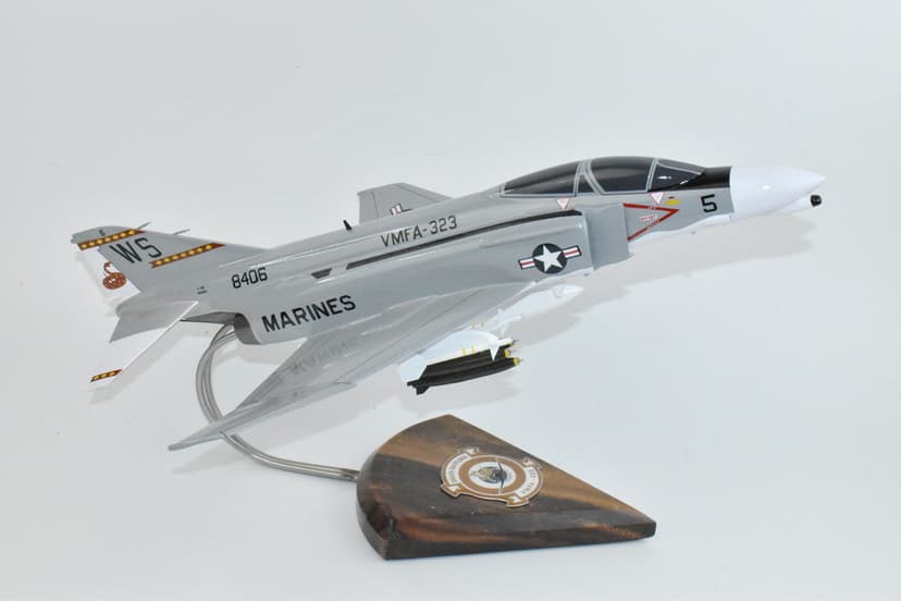 VMFA-323 Death Rattlers F-4B Model