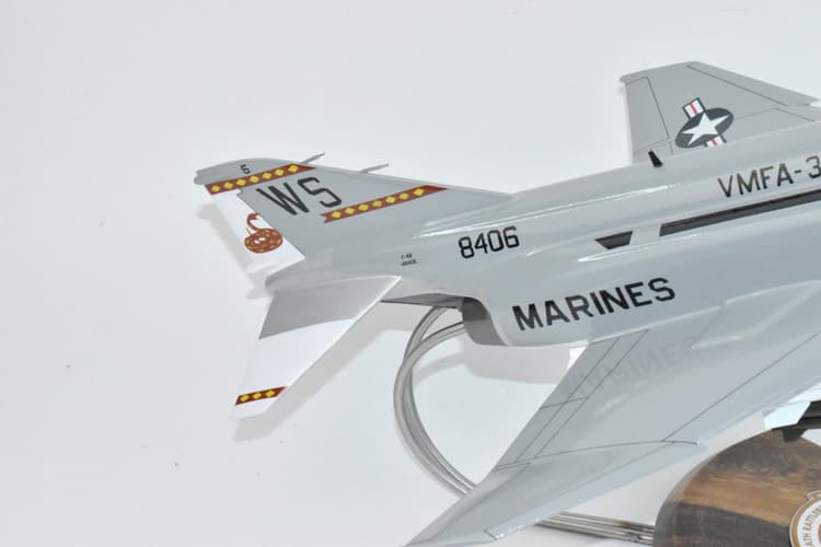 VMFA-323 Death Rattlers F-4B Model