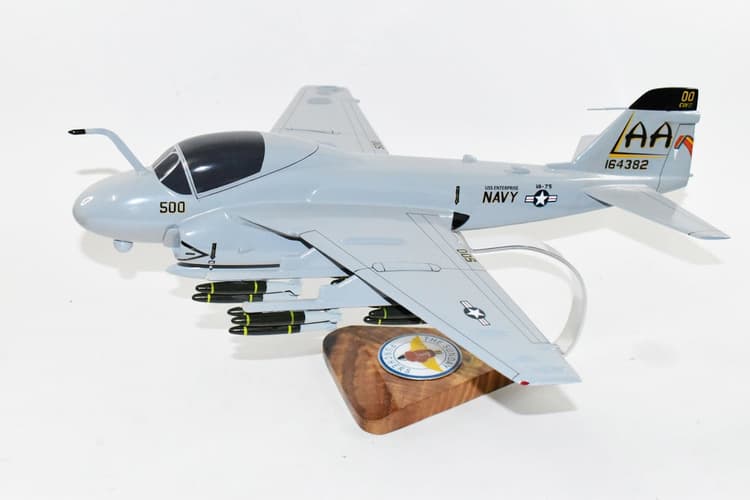 VA-75 Sunday Punchers (USS Enterprise 1996) A-6E Intruder Model
