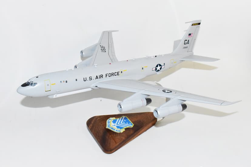 116th Air Control Wing ACW E-8 JSTARS Model