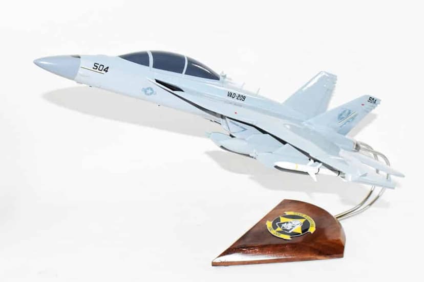 VAQ-209 Star Warriors 2015 EA-18G Growler Model