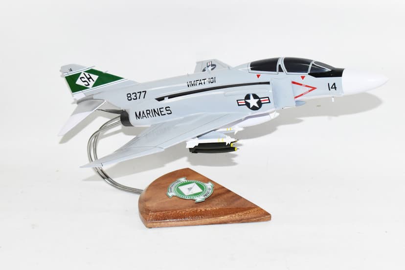 VMFAT-101 Sharpshooters F-4S Model