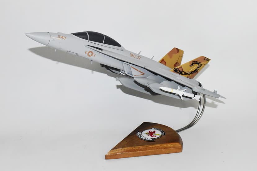VAQ-132 Scorpions 2011 EA-18G Growler Model