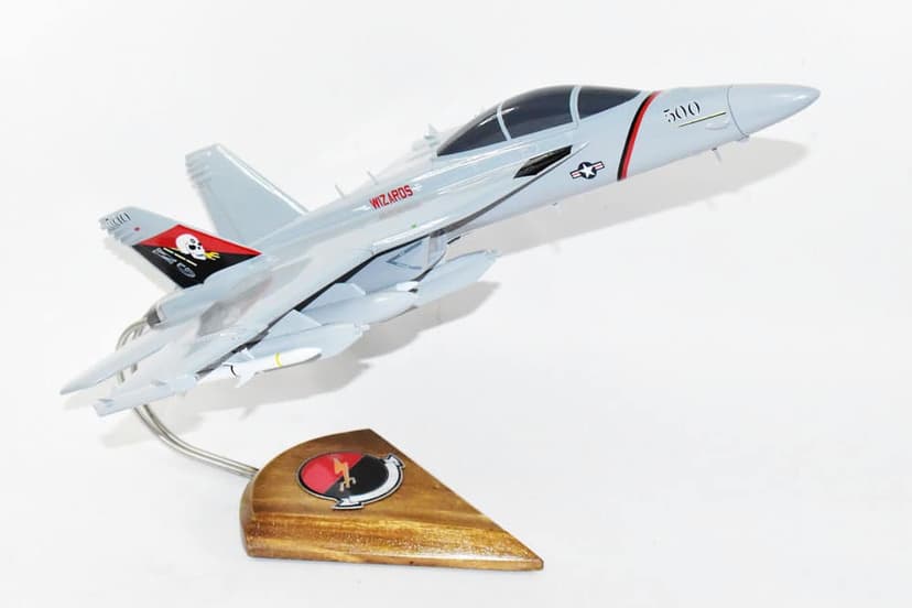VAQ-133 Wizards 2015 EA-18G Growler Model