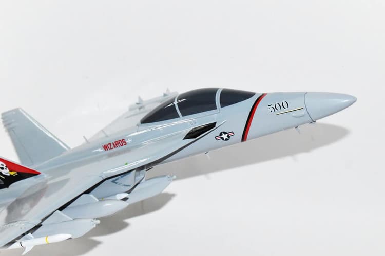 VAQ-133 Wizards 2015 EA-18G Growler Model