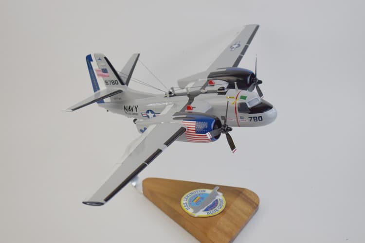 USS LEXINGTON “Blue Ghost” 1977 C-1 Trader Model