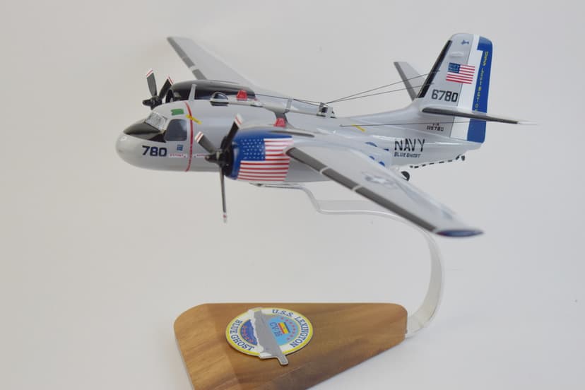 USS LEXINGTON “Blue Ghost” 1977 C-1 Trader Model