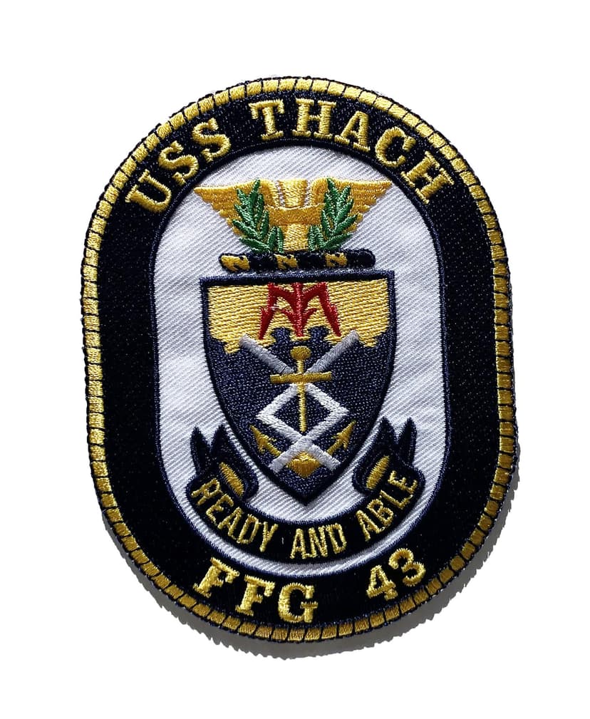 USS THACH FFG-43