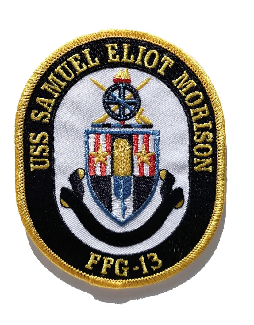 USS SAMUEL ELIOT MORISON FFG-13