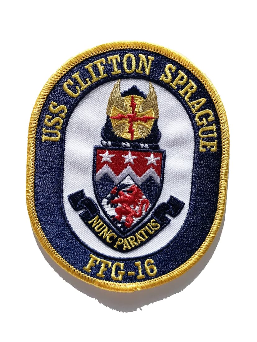 USS CLIFTON SPRAGUE FFG-16