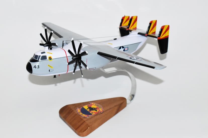 VRC-40 Rawhides 2010 C-2A Greyhound Model