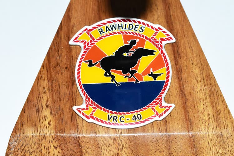 VRC-40 Rawhides 2010 C-2A Greyhound Model