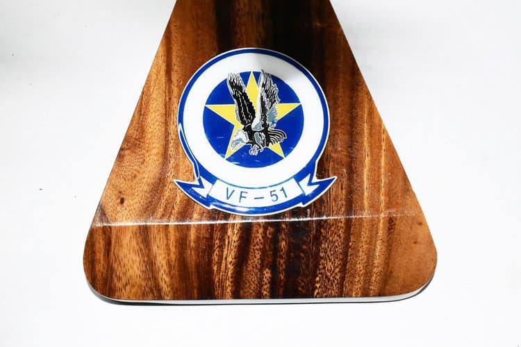 VF-51 Screaming Eagles F-11 Tiger Model