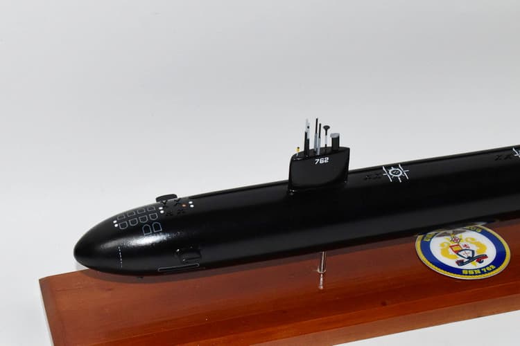 USS Columbus SSN-762 (Black Hull) Submarine Model
