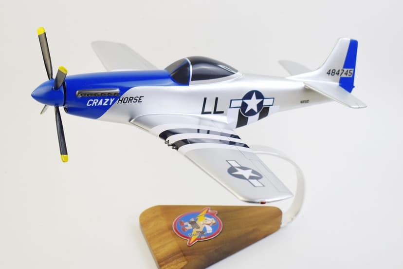 Crazy Horse P-51 Model