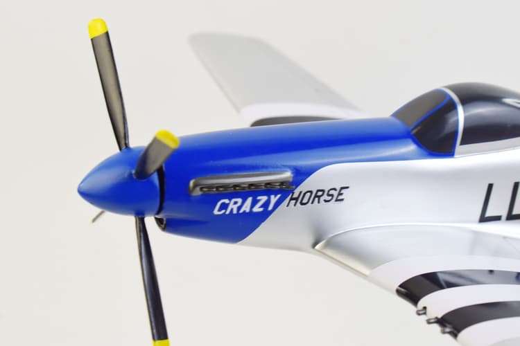 Crazy Horse P-51 Model
