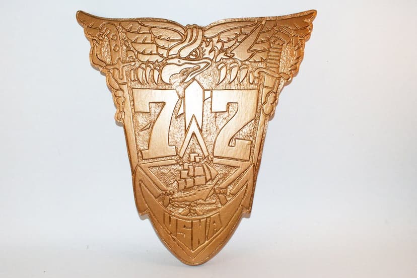 USNA Class of 1972 Seal