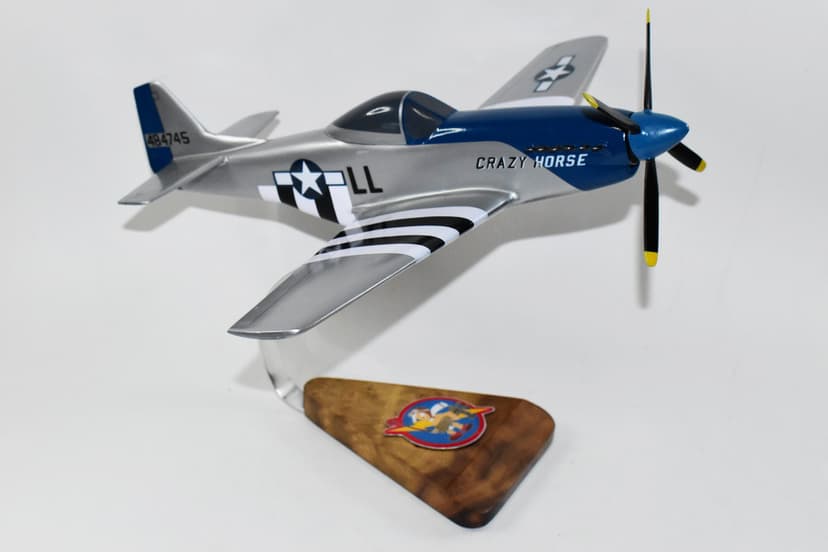 Crazy Horse P-51 Model