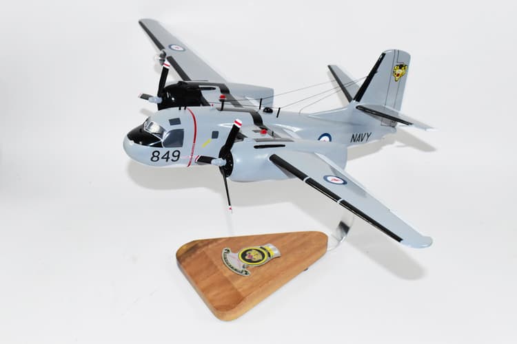 816 SQN RAN S-2 Tracker Model