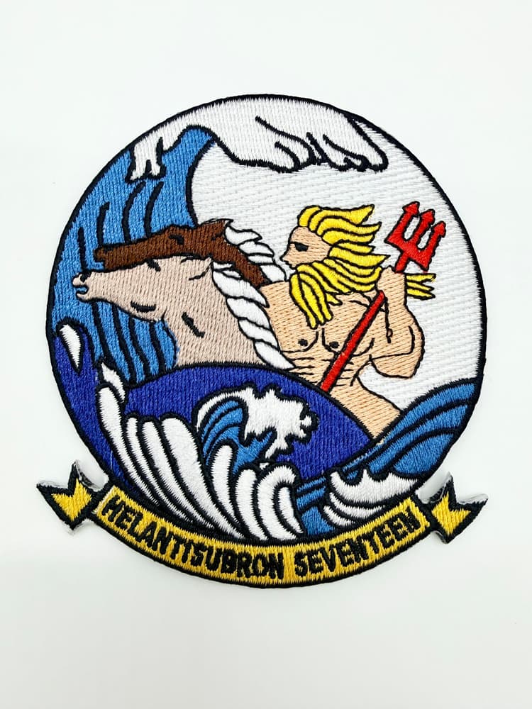 HS-17 Neptune's Raiders Squadron Patch – Sew On (1)