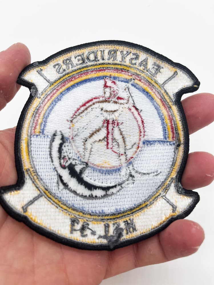 HSL-37 Easy Riders Squadron Patch