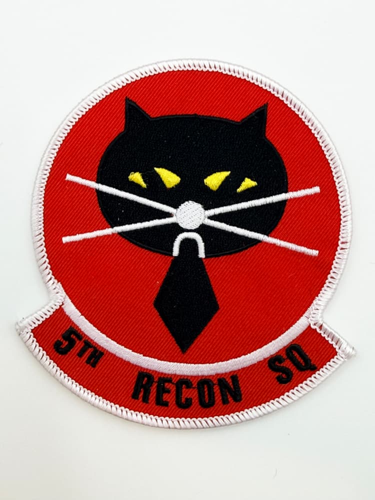 5th Reconnaissance Squadron Patch – Sew On, 4 in