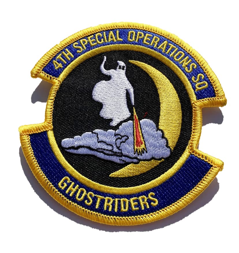 4th Special Operations Squadron Patch – Sew On