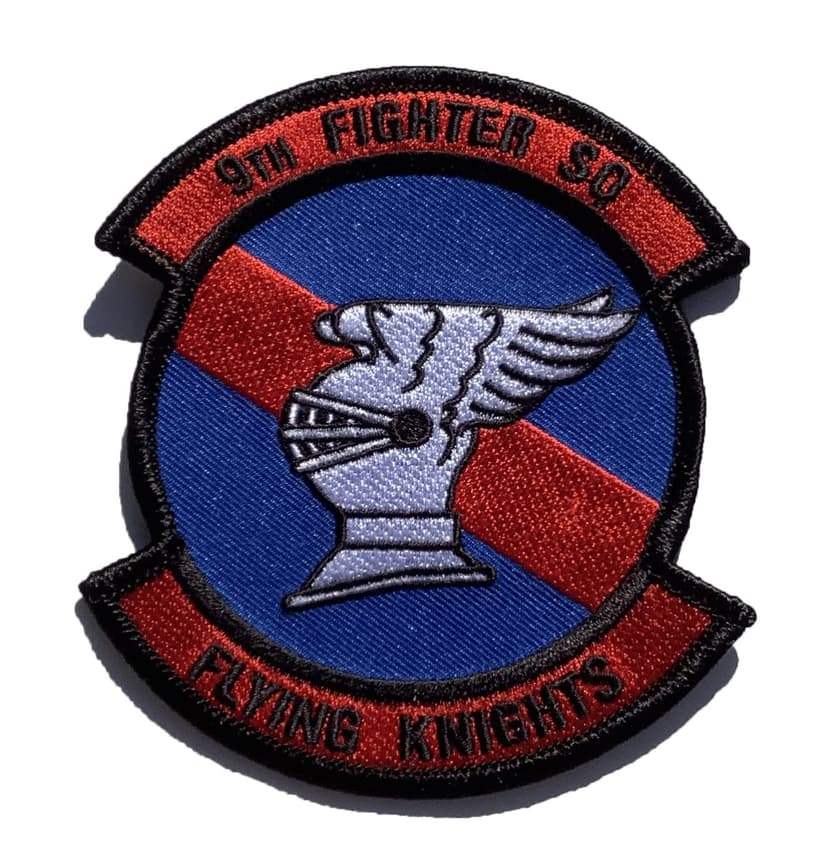 9th Fighter Squadron Flying Knights Patch – Sew On