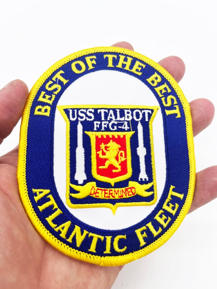 The USS Talbot (FFG-4) was a pioneer of the "Blue Water" Navy, originally commissioned as DEG-4 before being reclassified as a guided-missile frigate.