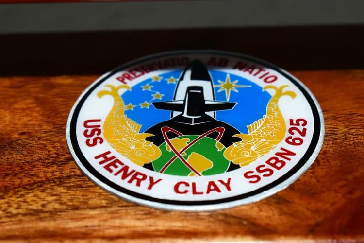 USS Henry Clay SSBN-625 Submarine Model
