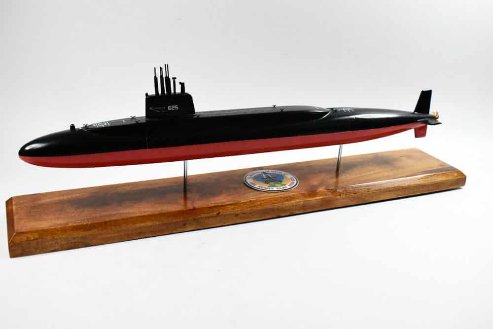 USS Henry Clay SSBN-625 Submarine Model