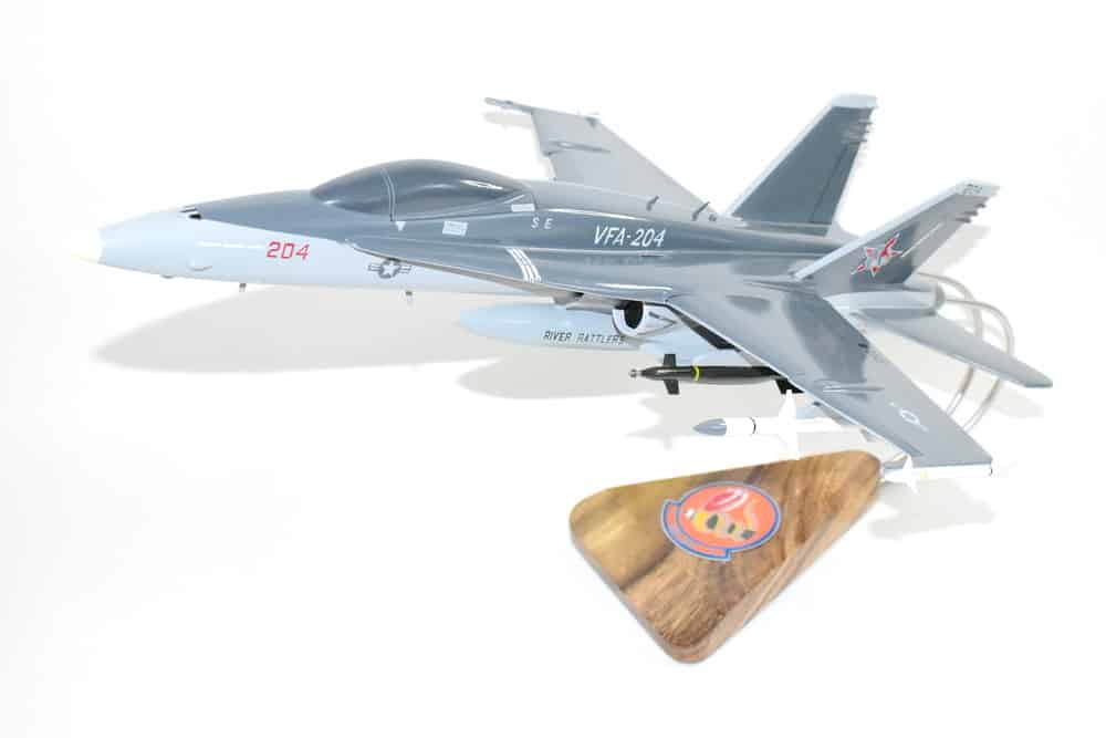 VFA-204 River Rattlers 2020 F/A-18C Model