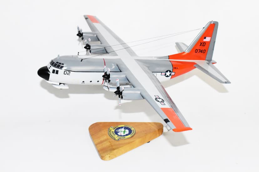 Lockheed Martin® LC-130R VXE-6 Puckered Penguins (1992)