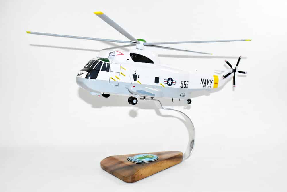 HS-75 Emerald Knights 1970s SH-3 Model