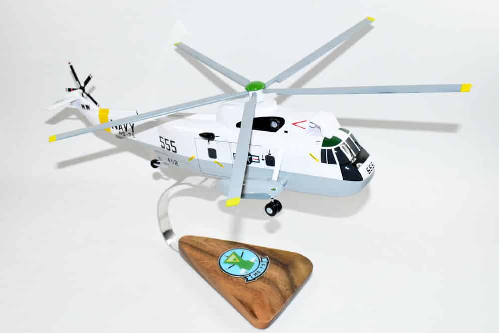 HS-75 Emerald Knights 1970s SH-3 Model